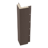 Diamond Kote® 5/4 in. x 4 in. x 16 ft. Brushed Smooth Outside Corner Umber - 1 per pack