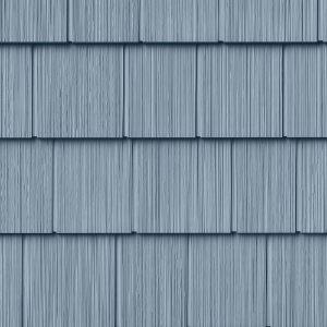 Portsmouth S7 Cedar Shingle Straight Blue Gray 8 ft.