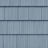 Portsmouth S7 Cedar Shingle Straight Blue Gray 8 ft.