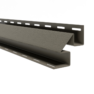 Universal Matte Inside Corner Post 7/8 in. x 1-1/2 in. Toasted Almond 10 ft.