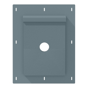 Diamond Kote® RigidMount Split Mount Block Brushed Smooth Mountain Lake