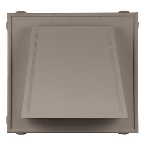 8" Hooded Vent #008 CT Natural Clay