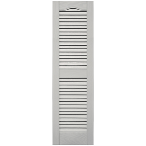12 in. x 43 in. Open Louver Shutter Paintable #030
