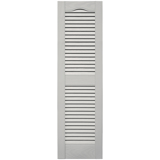 12 in. x 43 in. Open Louver Shutter Paintable #030