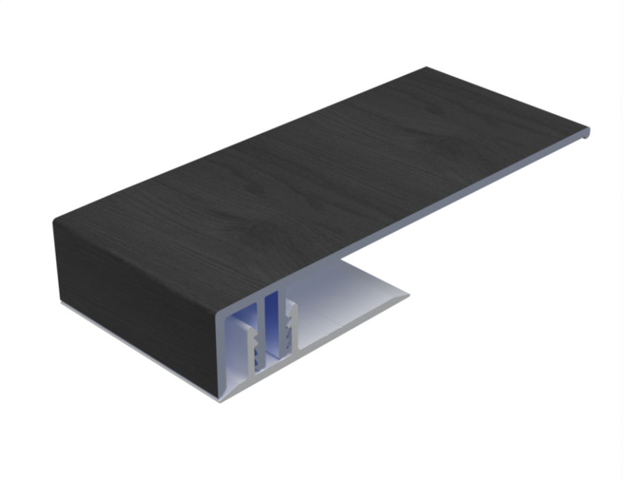 Wausau Supply | Universal Siding J-Trim 2-Piece 3-1/2 in. x 20 ft