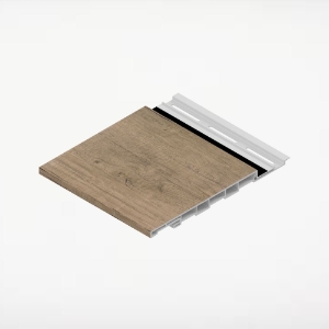 6 in. Shadowline Wall Panel 12 ft. Rocky Mountain Oak