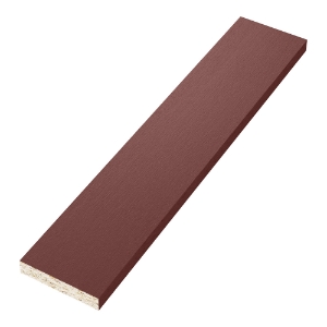 Diamond Kote® 4/4 in. x 4 in. x 16 ft. Brushed Smooth Trim Bordeaux