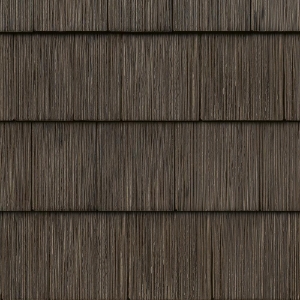 Portsmouth D7 Cedar Shingle Straight Black Walnut 4.48 ft.