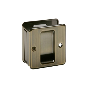 Ives 990 Pocket Door Passage 609 Antique Brass - Model: 990A5