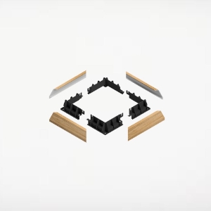 7 in. Column Cap Or Base Trim Sugar Maple