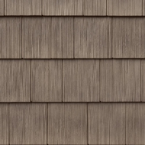 Portsmouth D7 Cedar Shingle Straight Gray Moss 4.48 ft.