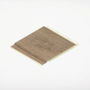 6 in. Solid Soffit 12 ft. Rocky Mountain Oak