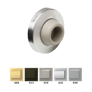 IVES WS406 Concave Wall Door Bumper