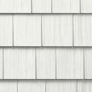 Single 7 Straight Shingle Perfection Colonial White