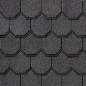 Carriage House Shingle Black Pearl