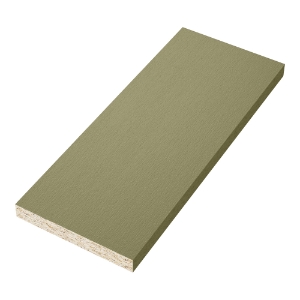 Diamond Kote® 5/4 in. x 8 in. x 16 ft. Brushed Smooth Trim Olive