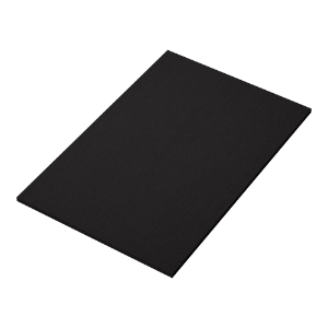 Diamond Kote® 3/8 in. x 12 in. x 16 ft. Solid Soffit Brushed Smooth Onyx