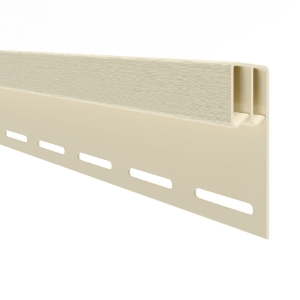 Dual Undersill/Finish Trim Matte Vintage Cream 12 ft. 6 in.
