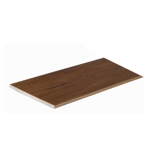 Legacy 12 in. x 12 ft. Pecan Fascia Board