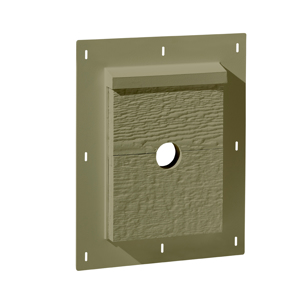 Diamond Kote® RigidMount Split Mount Block Olive