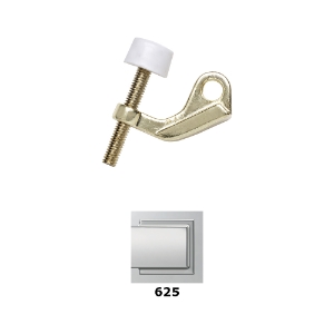 Ives 72Z Door Saver Hinge Pin Door Stop 625 Bright Chrome - Model: 72Z625E