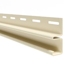 5/8 in. Matte Frieze Trim Vintage Cream 12 ft. 6 in.