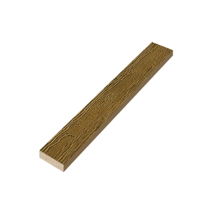 Diamond Kote® 19/32 in. x 3 in. x 16 ft. Woodgrain Batten Trim Honeycomb