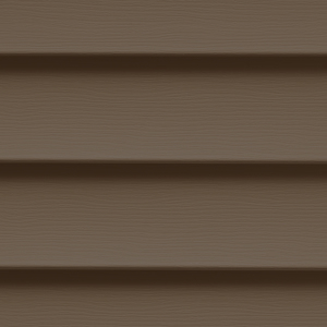 MainStreet Double 4 Clapboard Sable Brown
