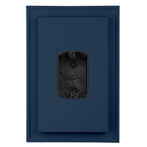 UL Electrical Jumbo Centered Mount Block #423 Midnight Blue