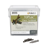 2-1/2 in. TOPLoc Screws Dark Gray 100 sq. ft.