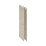 Diamond Kote® 5/4 in. x 4 in. x 16 ft. Rabbeted Woodgrain Trim w/Nail Fin Oyster Shell - 2 per pack