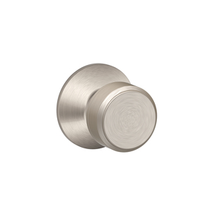 F10 Passage Bowery Knob 619 Satin Nickel - Box Pack