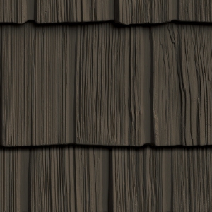 7 in. Staggered Shake 675 Granite 60.75 in.