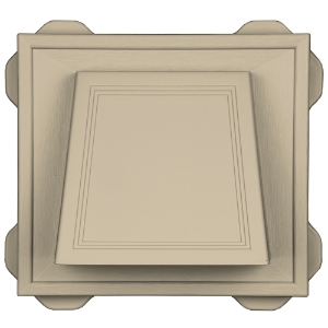 4" Hooded Vent #011 Sandalwood