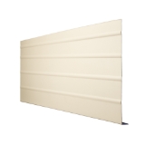 TruLine HP 10 in. x 12 ft. Smooth Ribbed Fascia Desert Tan 327