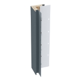 Diamond Kote® 5/4 in. x 4 in. x 16 ft. Rabbeted Brushed Smooth Outside Corner w/Nail Fin Cascade - 1 per pack