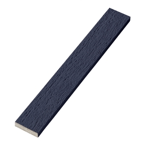 Diamond Kote® 4/4 in. x 3 in. x 16 ft. Woodgrain Trim Midnight