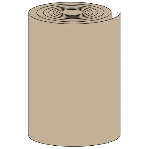 24 in. x 50 ft. Aluminum Trim Coil Smooth Sandy Beige 177