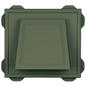 4" Hooded Vent #293 Lakeshore Fern