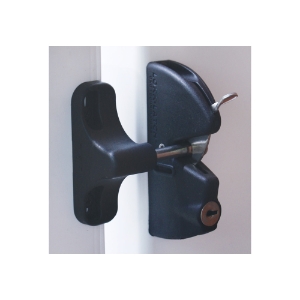 S110 General Purpose Gate Latch Black