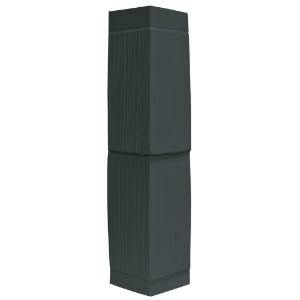 7 in. Split Shake Outside Corner Post Kit 676 Wedgewood 56 in.