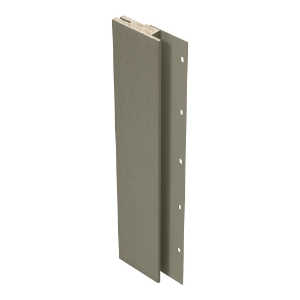 Diamond Kote® 5/4 in. x 4 in. x 16 ft. Rabbeted Brushed Smooth Trim w/Nail Fin Terra Bronze - 2 per pack