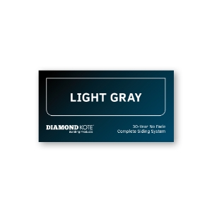 Diamond Kote®  ID Signage 3x1.25 - Light Gray