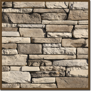 Mortared Boardwalk Cliffstone Display Board