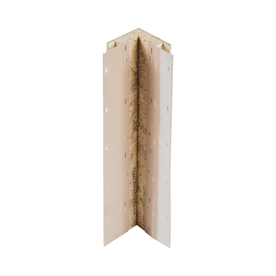 Wausau Supply | 5/4 in. x 4 in. x 16 ft. Rabbeted Woodgrain
