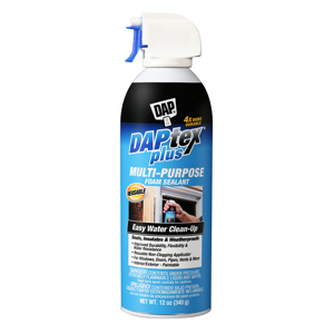 DAPtex Plus White Window and Door Foam Sealant redirect to product page