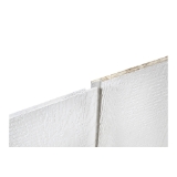 Diamond Kote® 7/16 in. x 4 ft. x 10 ft. Woodgrain No-Groove Shiplap Panel White
