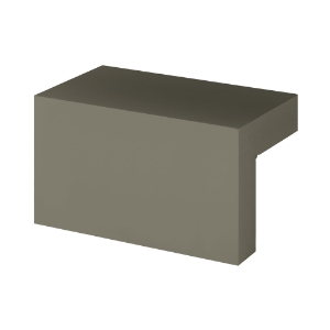 5/4 in. x 4 in. x 10 ft. AZEK Smooth Outside Corner Prefinished Terra Bronze