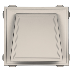 #048 6" Hooded Exhaust (Color Match: Royal Sand)