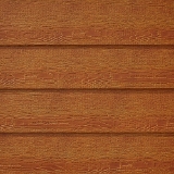 12 in. RigidStack Siding Mahogany Woodgrain